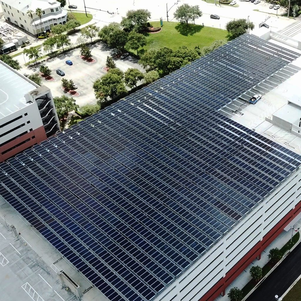 Carport Parking Solar