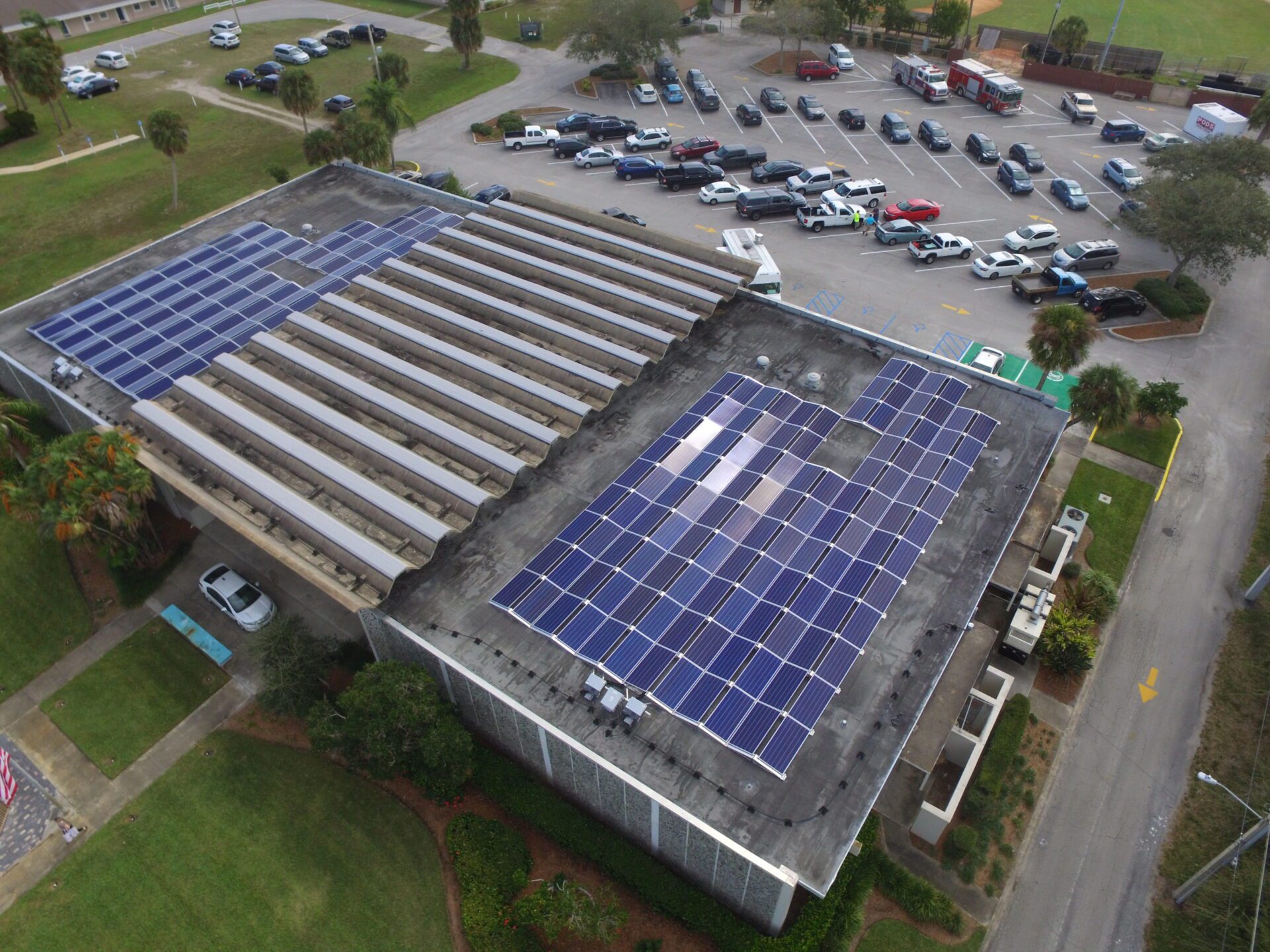 Commercial Rooftop Solar | esa Solar
