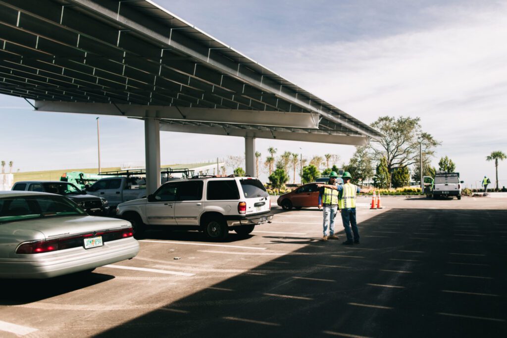 Carport Solar solution