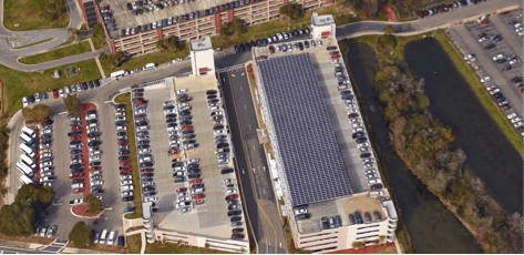 Rooftop Solar Medical Center