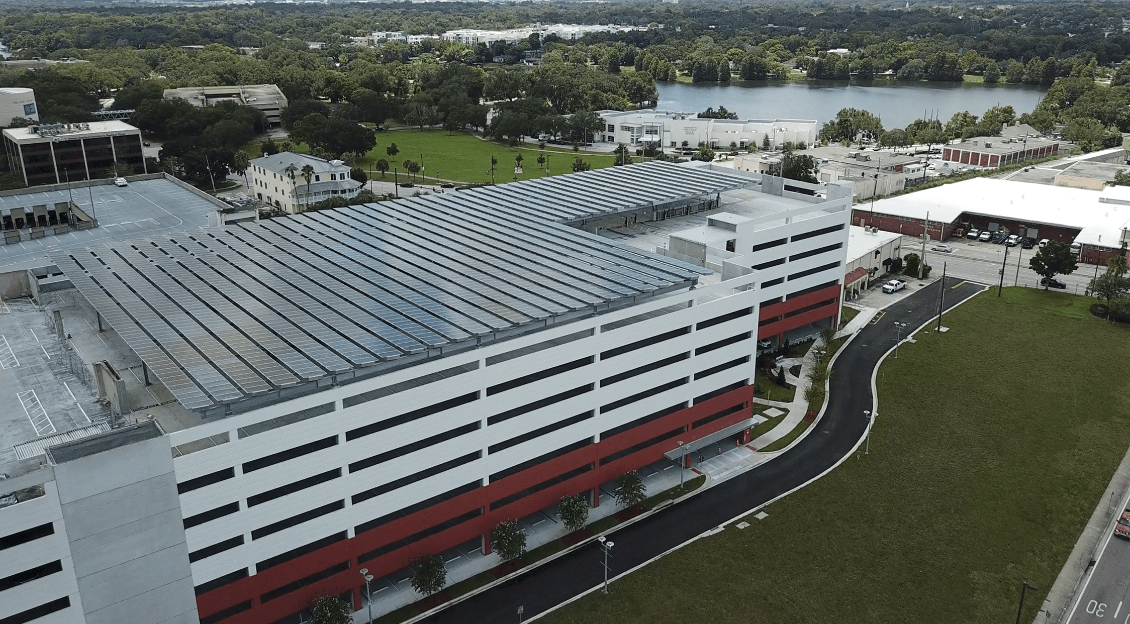 rooftop solar healthcare facilities