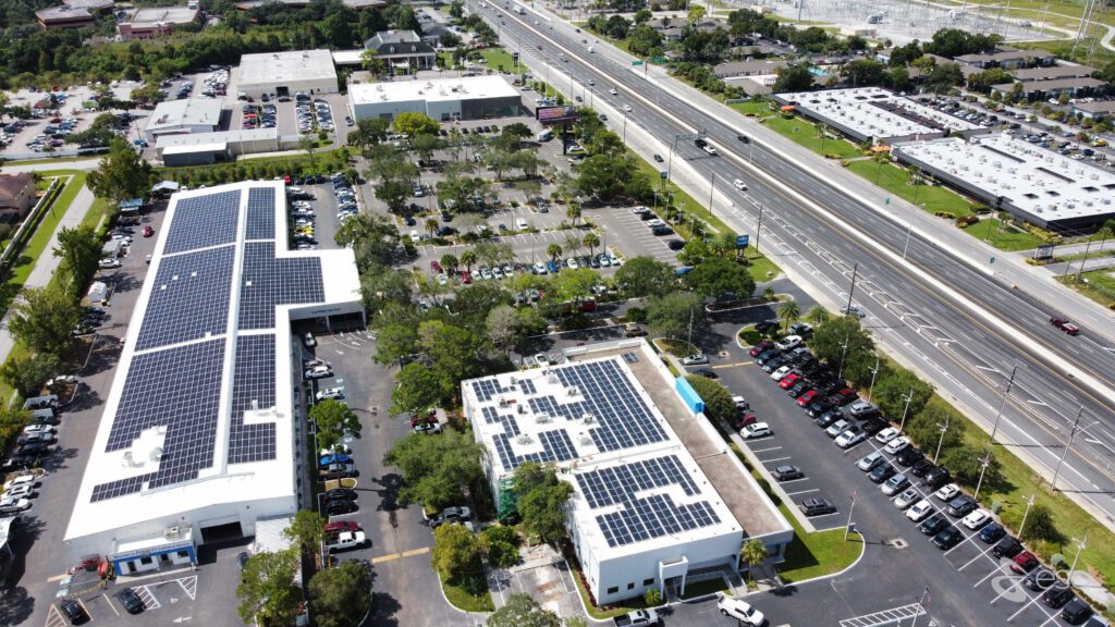 Rooftop Solar Project - Chevy - Chevrolet 