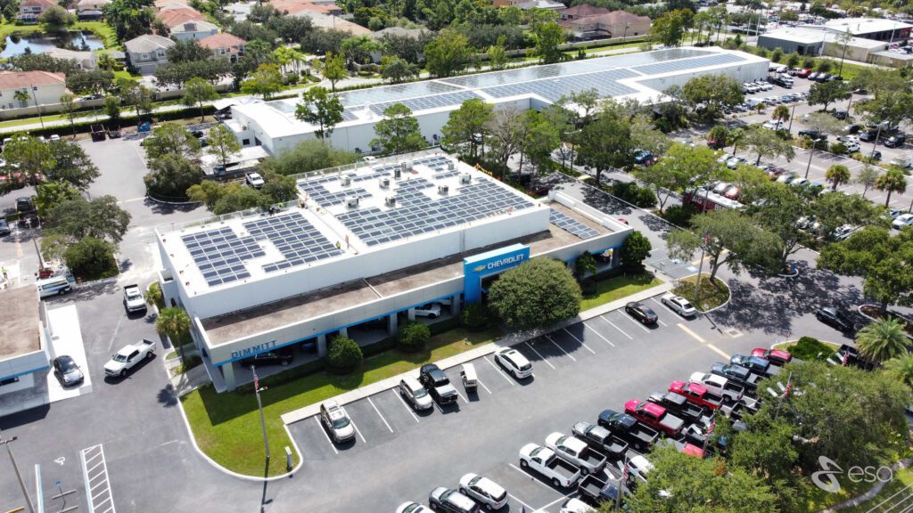Rooftop Solar Project - Chevy - Chevrolet 