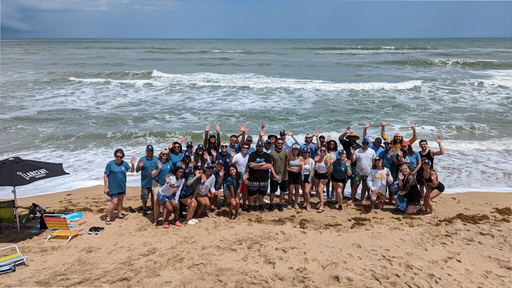 ESA-beach-clean-up