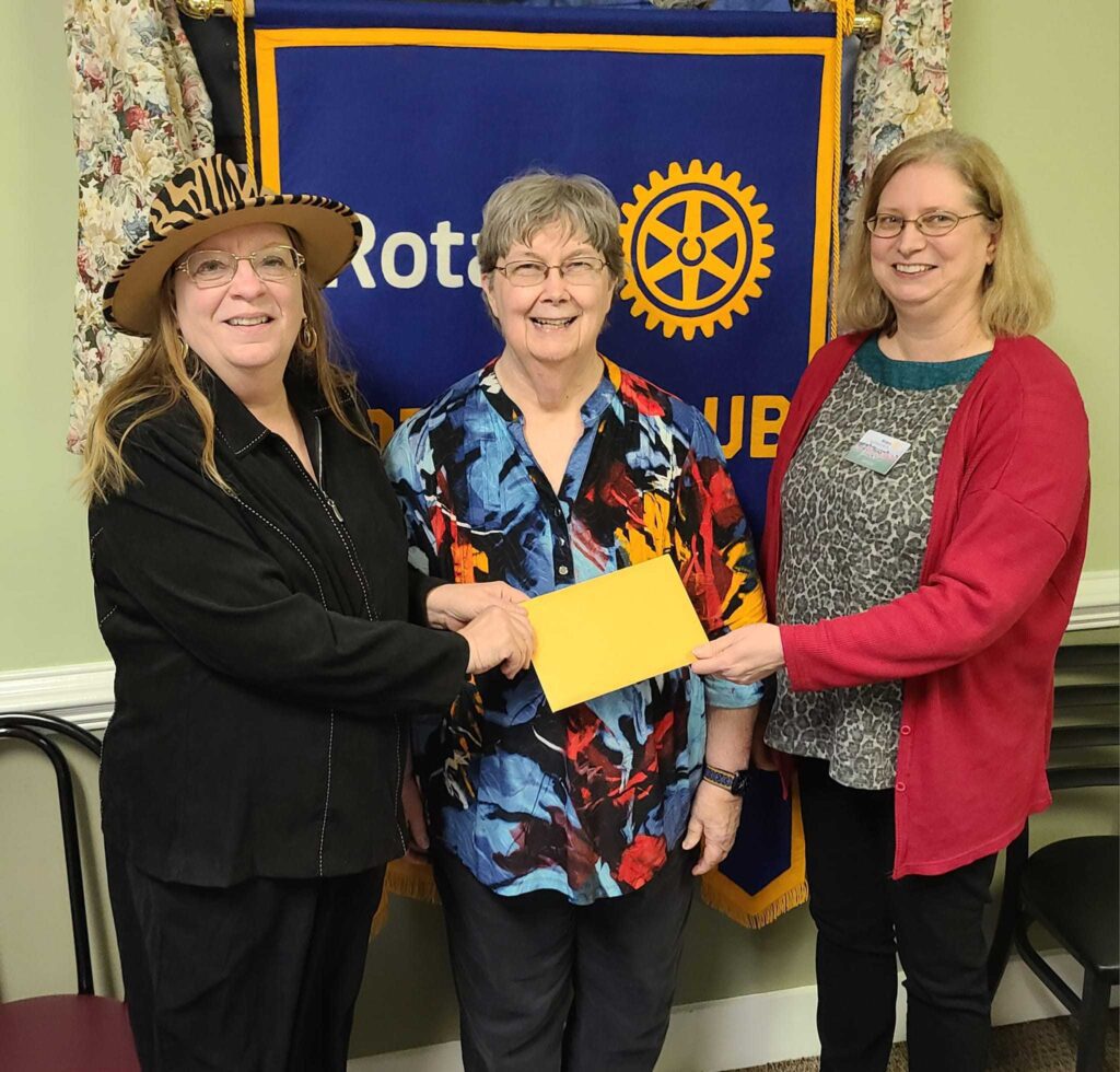 South Hill Rotary Club, recipient of ESA Marrow Street Solar Farm Community Grant