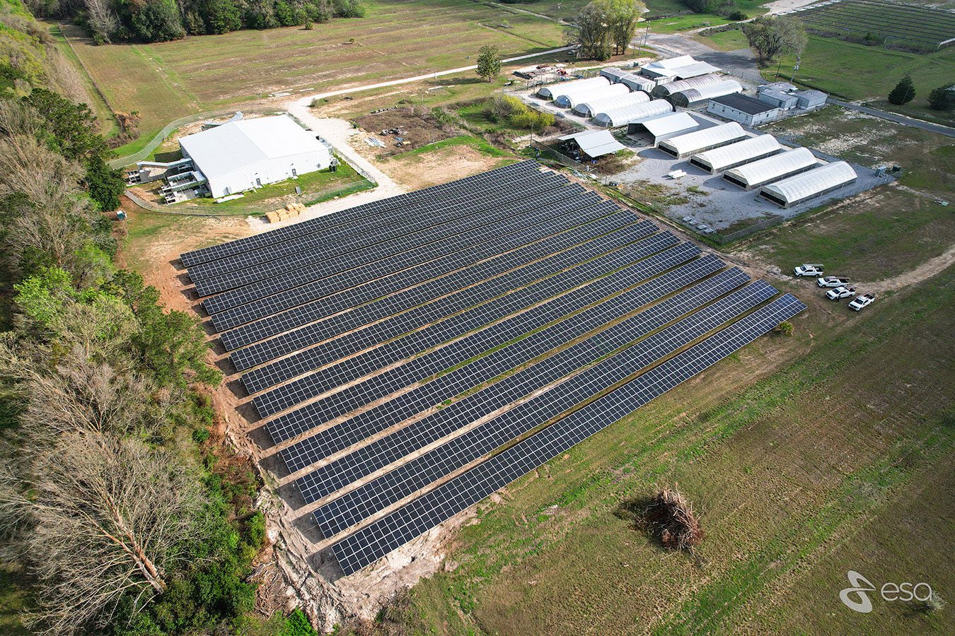 3.6 MW Solar Project in Central Florida