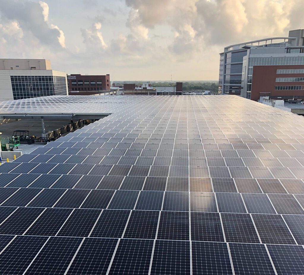 Healthcare Rooftop Solar