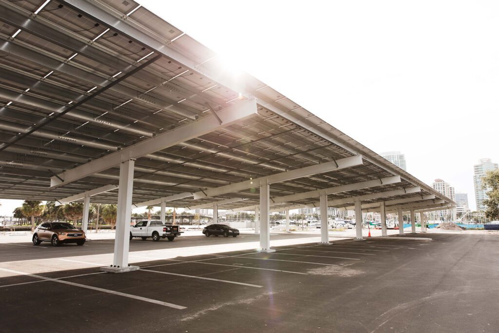 Carport Solar solution