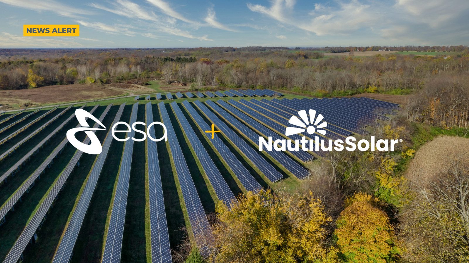 ESA and Nautilus Midwest Solar