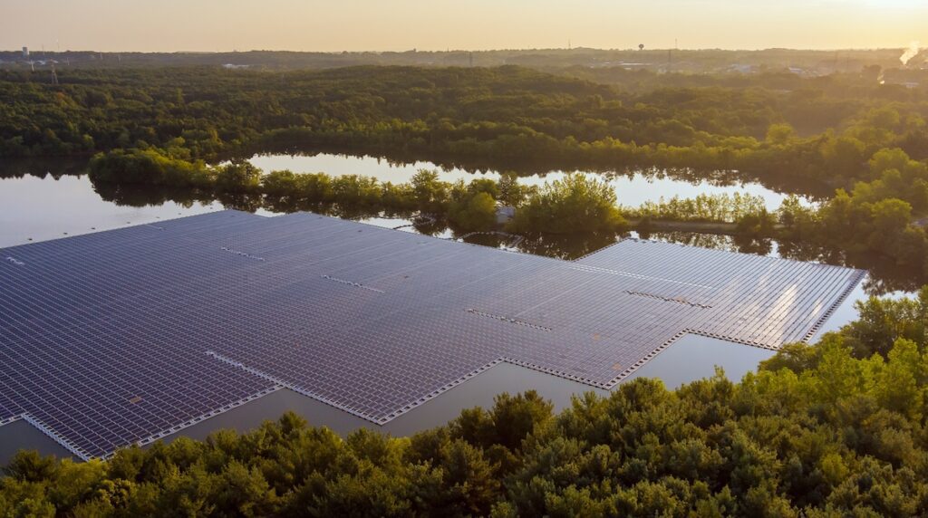 Floating Solar ESA