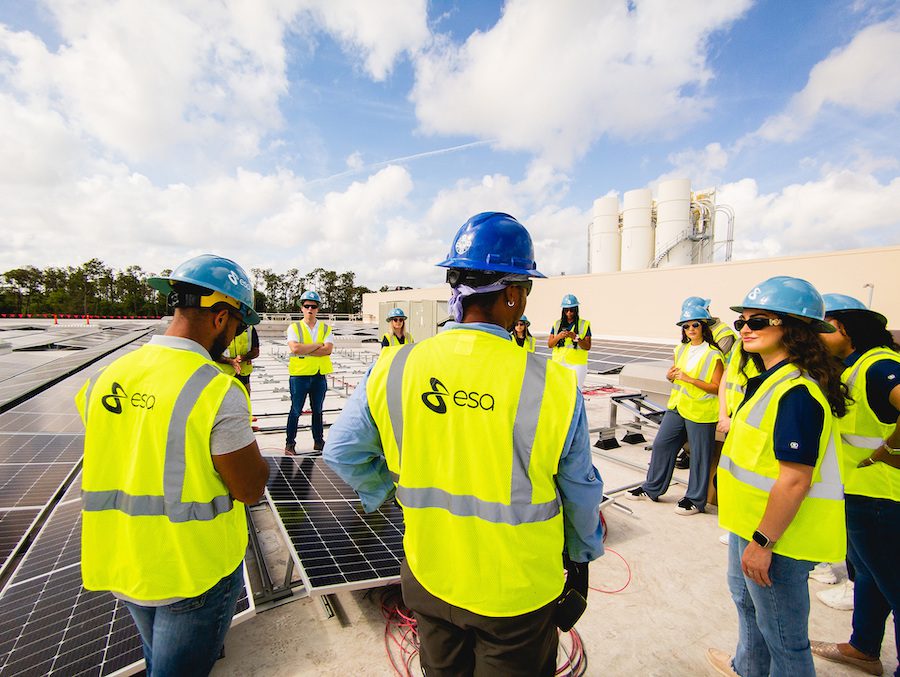 Construction Management ESA Solar