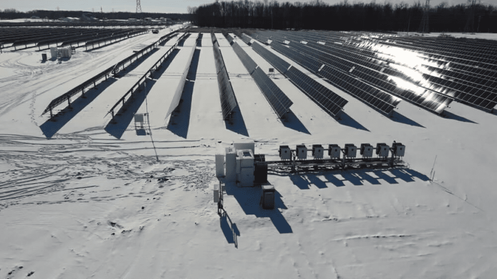 community solar farms