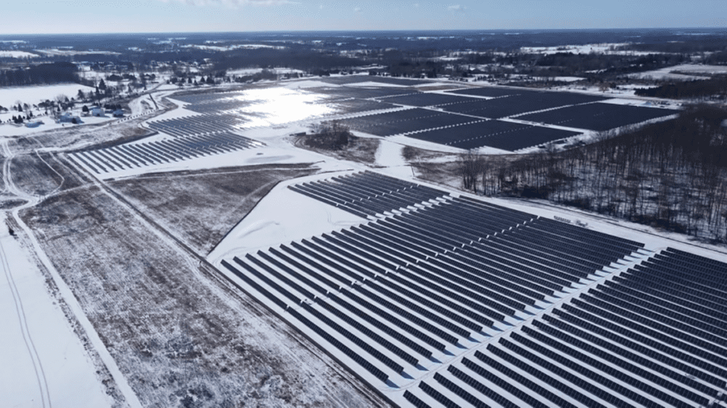 utility scale solar farms