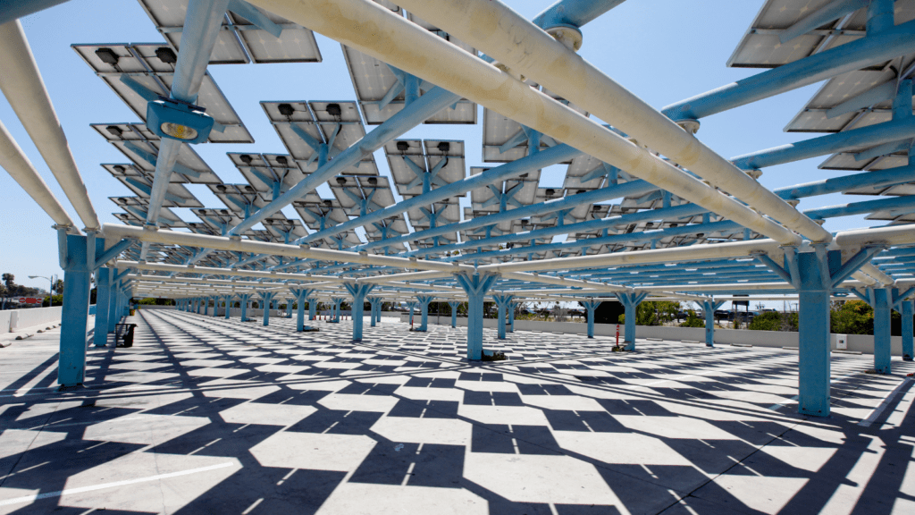 solar carport system Solar Carport Structures
