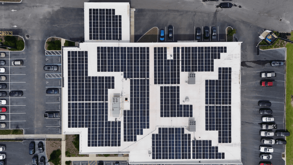 Rooftop Solar For Businesses